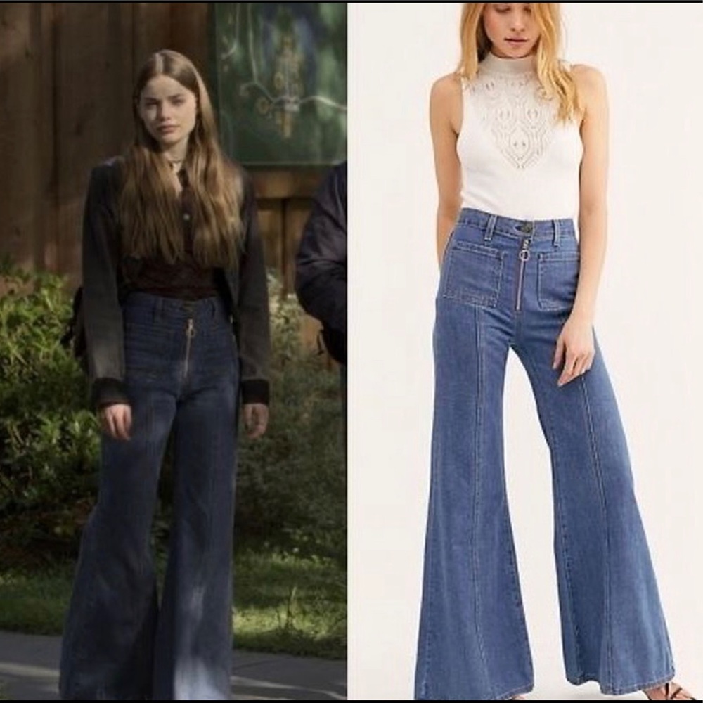 FREE PEOPLE BARDOT JEANS